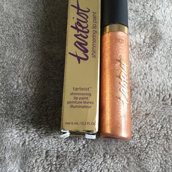 Tarte Tarteist Shimmering Lip Paint - Strike Gold 6ml. 0.2 Fl. Oz. - Picture 2 of 4